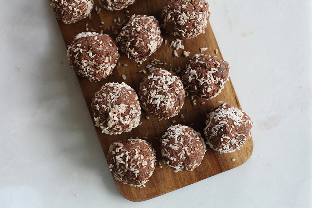 5 υγιεινές συνταγές για energy balls