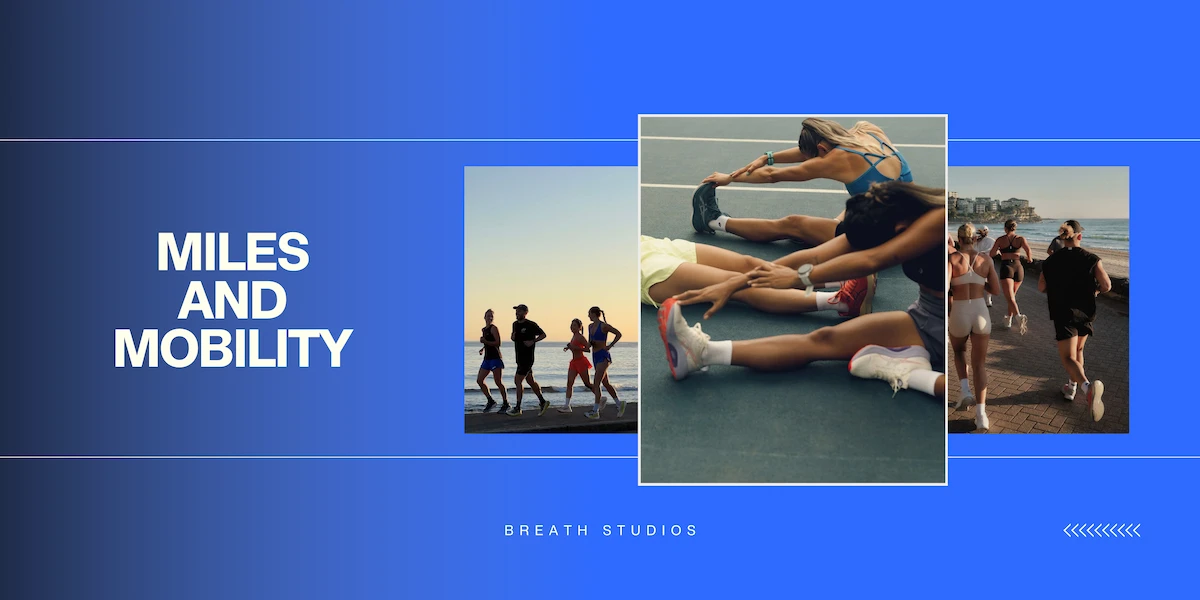 Miles & Mobility: Το τελευταίο STRIDE run της σεζόν από το Breath Studios