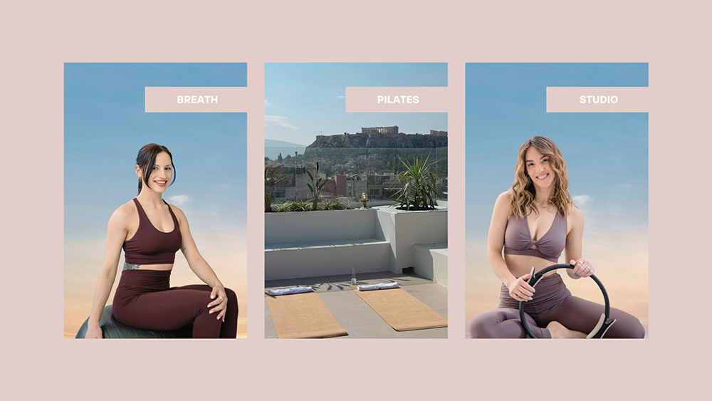 “Rise & Shine” - Το νέο Rooftop Pilates Class του Breath Pilates είναι γεγονός