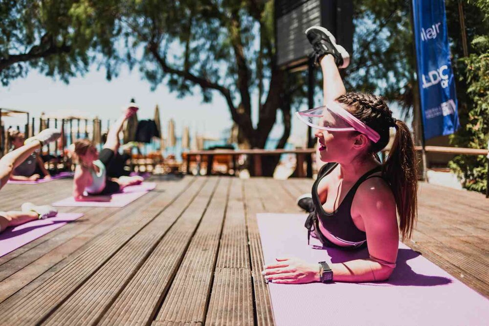 “Breath Pilates by the Sea” με AMILA Pilates