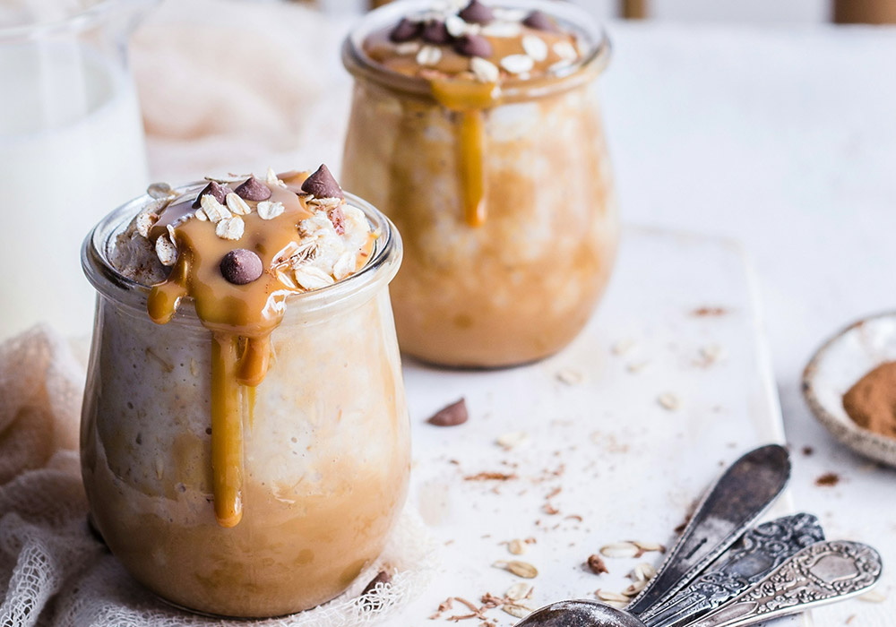 5 υγιεινές συνταγές overnight oats: Ξεκινήστε την ημέρα σας με ένα θρεπτικό πρωινό