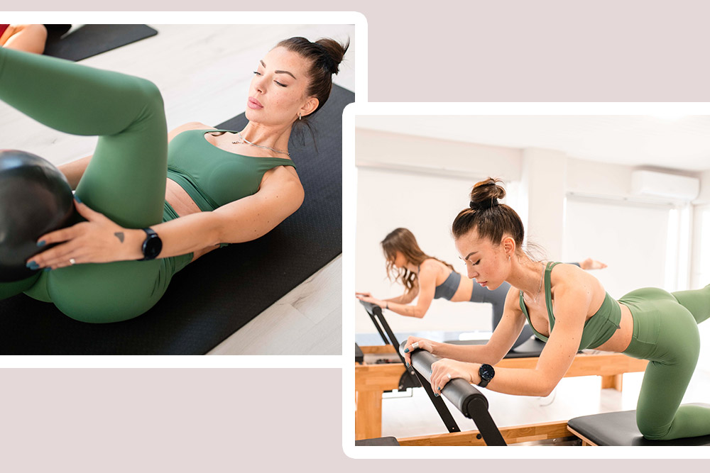 Mat vs Reformer: Η αιώνια μάχη μεταξύ των δύο ειδών Pilates