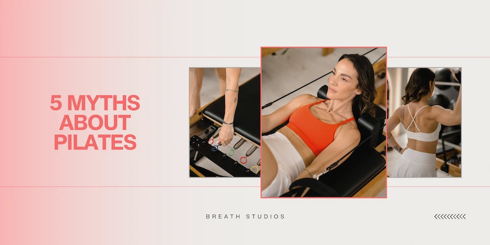 5 μύθοι για το Pilates που σε εμποδίζουν να δεις πραγματικά αποτελέσματα